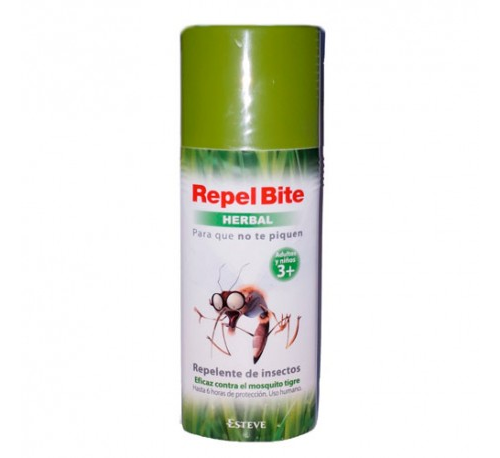 Repel bite herbal - repelente de insectos uso humano (spray 100 ml)