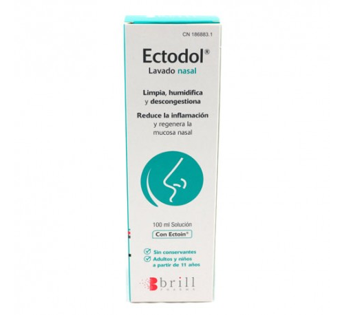 Ectodol lavado nasal (100 ml)