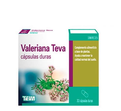 Valeriana teva (30 capsulas duras)