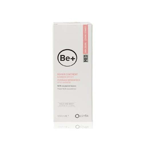 Be+ pomada reparadora efecto barrera (100 ml)