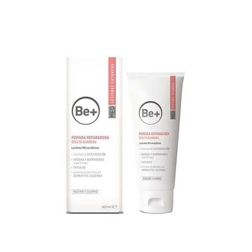 Be+ pomada reparadora efecto barrera (40 ml)
