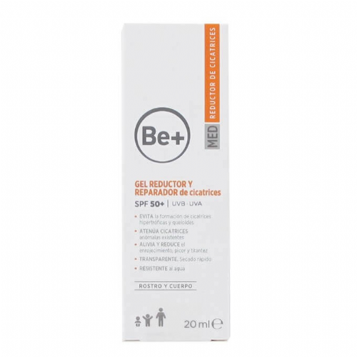 Be+ gel reductor y reparador de cicatrices (20 ml)