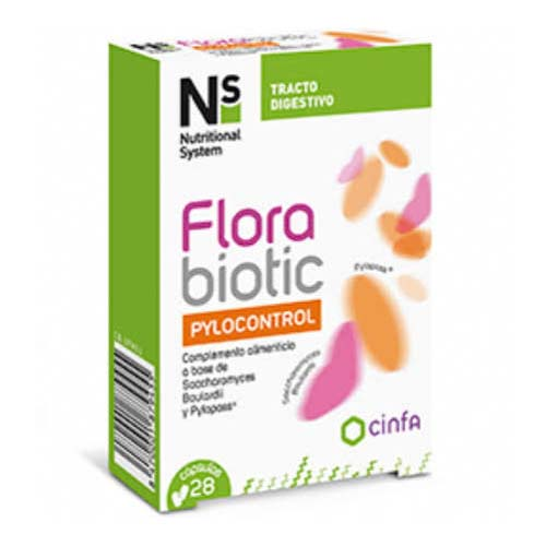 Ns florabiotic pylocontrol (28 cap)