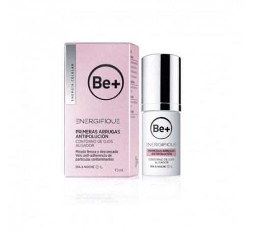 Be+ energifique primeras arrugas antipolucion - contorno de ojos alisador (15 ml)