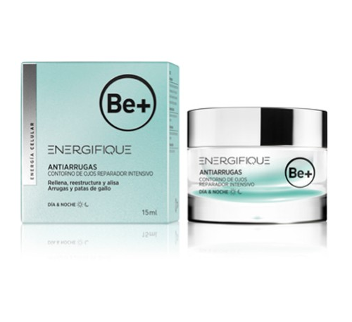 Be+ energifique antiarrugas - contorno de ojos reparador intensivo (15 ml)