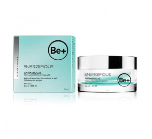 Be+ energifique antiarrugas crema hidratante - reestructurante piel seca spf20 (50 ml)