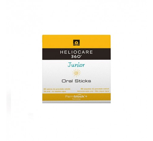Heliocare 360 junior oral 20st