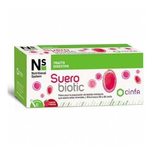 Ns suerobiotic (6 sobres fresa)