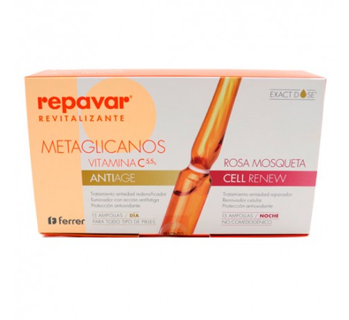 Repavar revitalizante ampollas anti-age + cellrenew (30 amp)