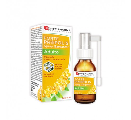 Forte propolis adulto spray garganta (1 envase 15 ml)