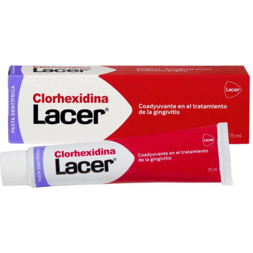 LACER CLORHEXIDINA PASTA 75 ML
