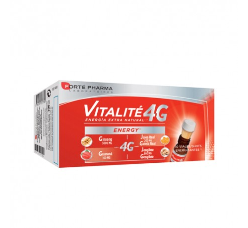 Energy vitalite 4g (10 viales)