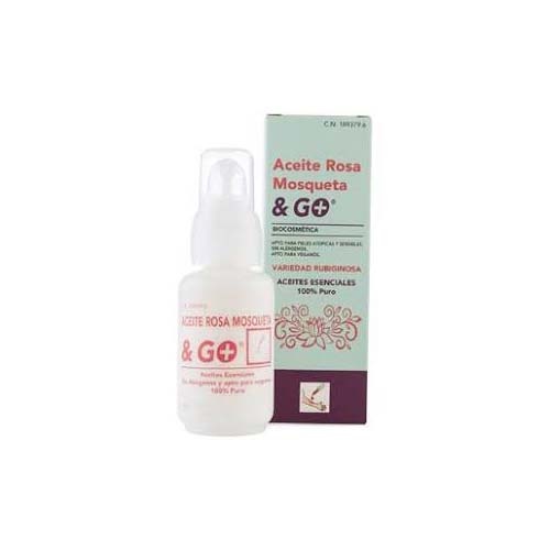 Aceite de rosa mosqueta & go (30 ml)