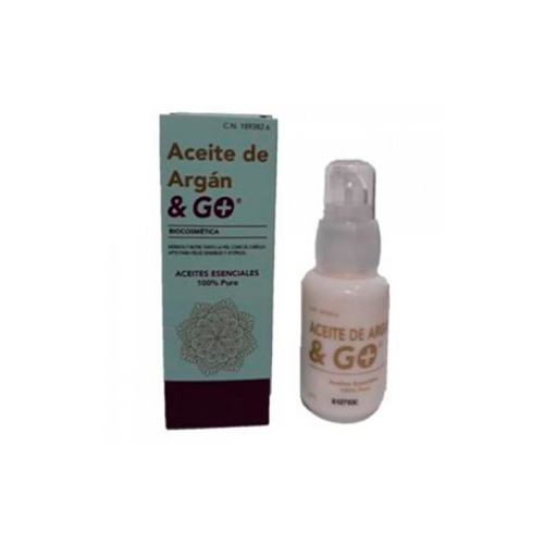 Aceite de argan & go (30 ml)