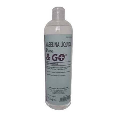 Vaselina liquida pura & go (750 ml)