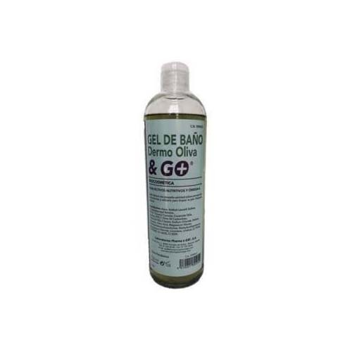 Gel de baño con aceite de oliva & go (750 ml)