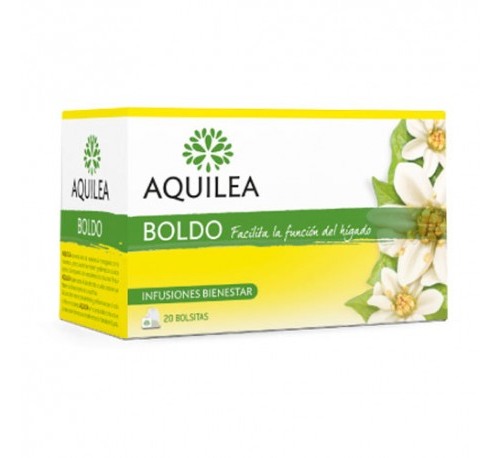 AQUILEA BOLDO INFUS 20 BOLSAS