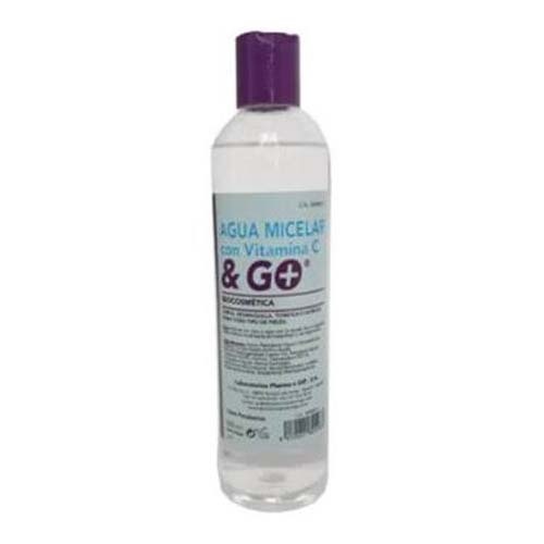Agua micelar con vitamina c & go (300 ml)