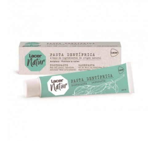 Lacer natur pasta dentifrica (1 envase 100 ml)