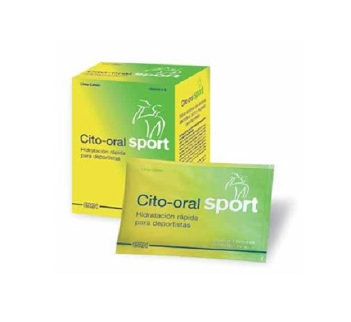 CITO ORAL SPORT 10BOLS LIMA