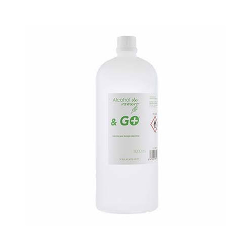 Alcohol de romero & go (1000 ml)
