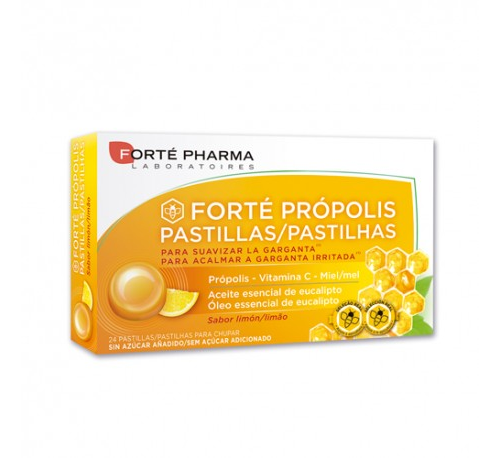 Forte propolis pastillas (24 pastillas limon)