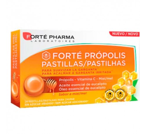 Forte propolis pastillas (24 pastillas miel)