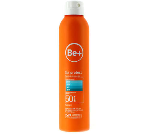 Be+ skin protect aerosol corporal spf50+ (200 ml)