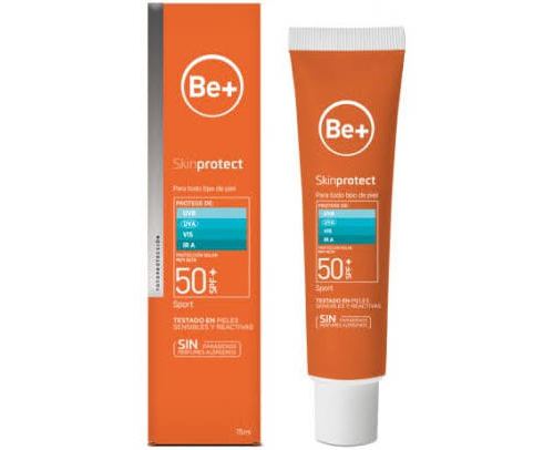 Be+ skin protect  gel sport spf50+ (75 ml)