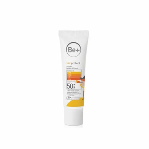 Be+ skin protect ultrafluido facial spf50+ infantil (50 ml)