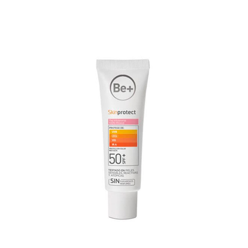 Be+ skin protect piel intolerante 100% mineral spf50+ (50 ml)