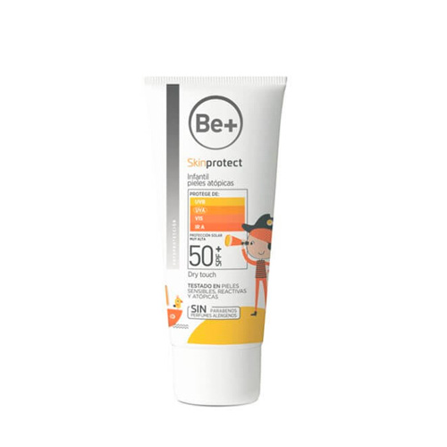 Be+ skin protect dry touch infantil spf50+ (100 ml)