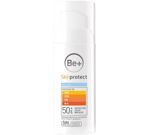 Be+ skin protect piel seca spf50+ (50 ml)