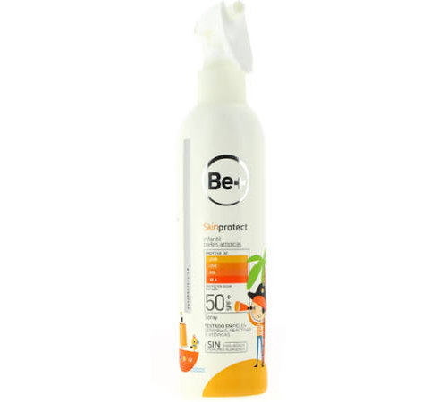 Be+ skin protect spray fluido infantil spf50+ (250 ml)