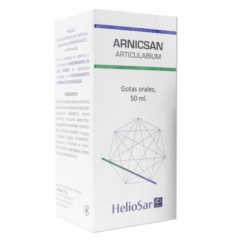 Heliosar arnicsan articulabium 50 ml