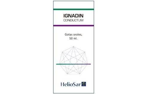 Ignadin conductum solucion oral (50 ml)