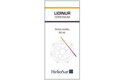 Heliosar lidinur cordiniu 50ml