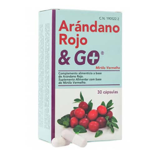 Arandano rojo & go (30 caps)