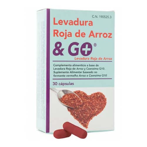 Levadura roja & go (30 caps)