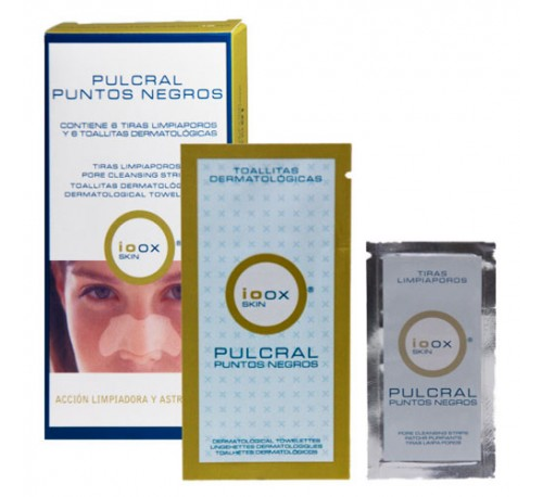 PULCRAL PUNTOS NEGROS 6 TIRAS