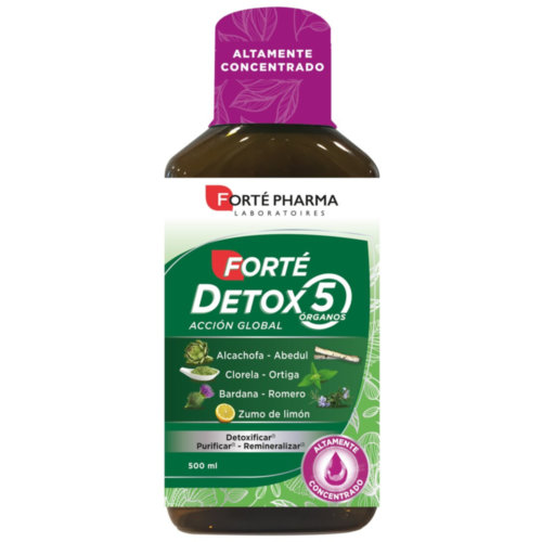 Forte detox 5 organos (500 ml)