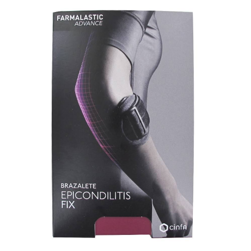Brazalete epicondilitis - farmalastic advance fix (t unica)