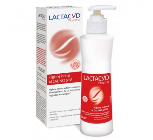 Lactacyd higiene intima alcalino ph8 (50 ml)