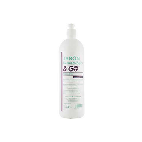 Jabon dermatologico & go (1 envase 1000 ml)