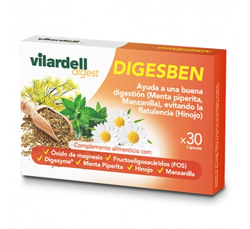 Vilardell digest digesben (30 capsulas)