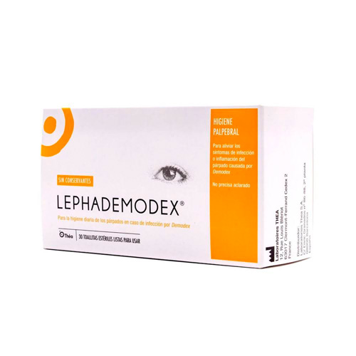 Lephademodex (30 toallitas esteriles)