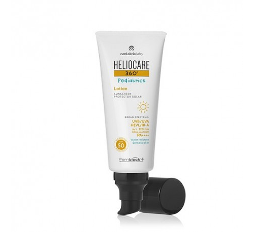 Heliocare 360º spf 50 pediatrics lotion - protector solar (200 ml)