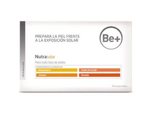 Be+ nutra solar (90 comprimidos)