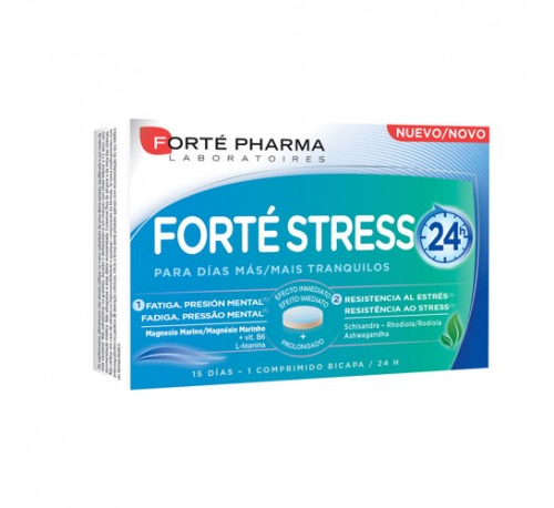 Forte stress 24 h (15 comprimidos bicapa)