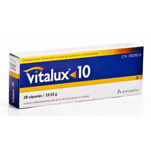 VITALUX PLUS 28 CAPS